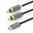 thumbnail image 1 of Cable de audio USB C a RCA Cubilux para iPhone 15+/15 Pro Max, 1 of 6