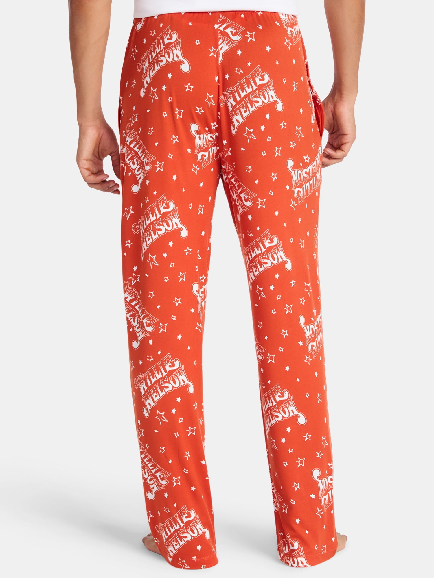 Willie Nelson Men's Graphic Sleep Pants, Sizes S-2XL