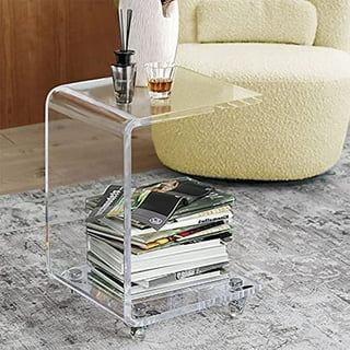 Peekaboo acrylic c sale table