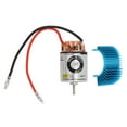 thumbnail image 2 of Motor Cepillado RC, Torsión A Prueba de Agua Motor Eléctrico Cepillado Con Carcasa de Acero para inoxidable para un AutomÓvil RC 1/10, 2 of 7