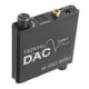 thumbnail image 5 of Convertidor de sonido Digital a analógico de 192KHz, convertidor DAC Plug and Play ajustable de aleación de aluminio para reproductores HD DVD, 5 of 5