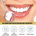 thumbnail image 4 of 1-3X Bee Venom Toothpaste, Bee Venom Gum Protection Toothpaste, Gingivitis Treatment Repair Toothpaste, 4 of 5