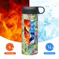 thumbnail image 6 of Logiee Watercolor Blooming Cactus Print 18oz Sports Insulated Kettle With Straw,Insulated Water Bottle For Running Hiking Cycling Climbing,Man Womans Insulated Water Bottle, 6 of 8