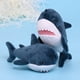 thumbnail image 1 of Lindo llavero de peluche de tiburón colgante juguetes de peluche de ballena de dibujos animados suave mochila llavero colgante regalos para niños, 1 of 8