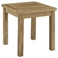 thumbnail image 5 of Modway Marina Modern Wood 3-Piece Conversation Set in Natural/White, 5 of 6