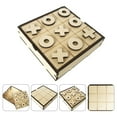 thumbnail image 1 of SKISUNO 1 Set Traditional Board Games Safe Storage For Children's Playroom, 1 of 8