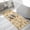 Yellow, variant on Nautical Lighthouse Bathroom Runner Rugs Non Slip Washable Absorbent Narrow Long Bath Mat Farmhouse Retro Ocean Ship Map Runner Rugs for Kitchen Hallway Bedroom Laundry Study Room 15.7"x47.2"