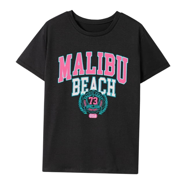 Camiseta para mujer con cuello redondo, ropa clásica suave, camisetas simples de verano para el trabajo M