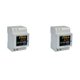 thumbnail image 1 of Medidor de energía monofásico digital 2X, monitor de consumo de electricidad, CA 40 V-300 V, 100 A, amperímetro, voltímetro, 1 of 6