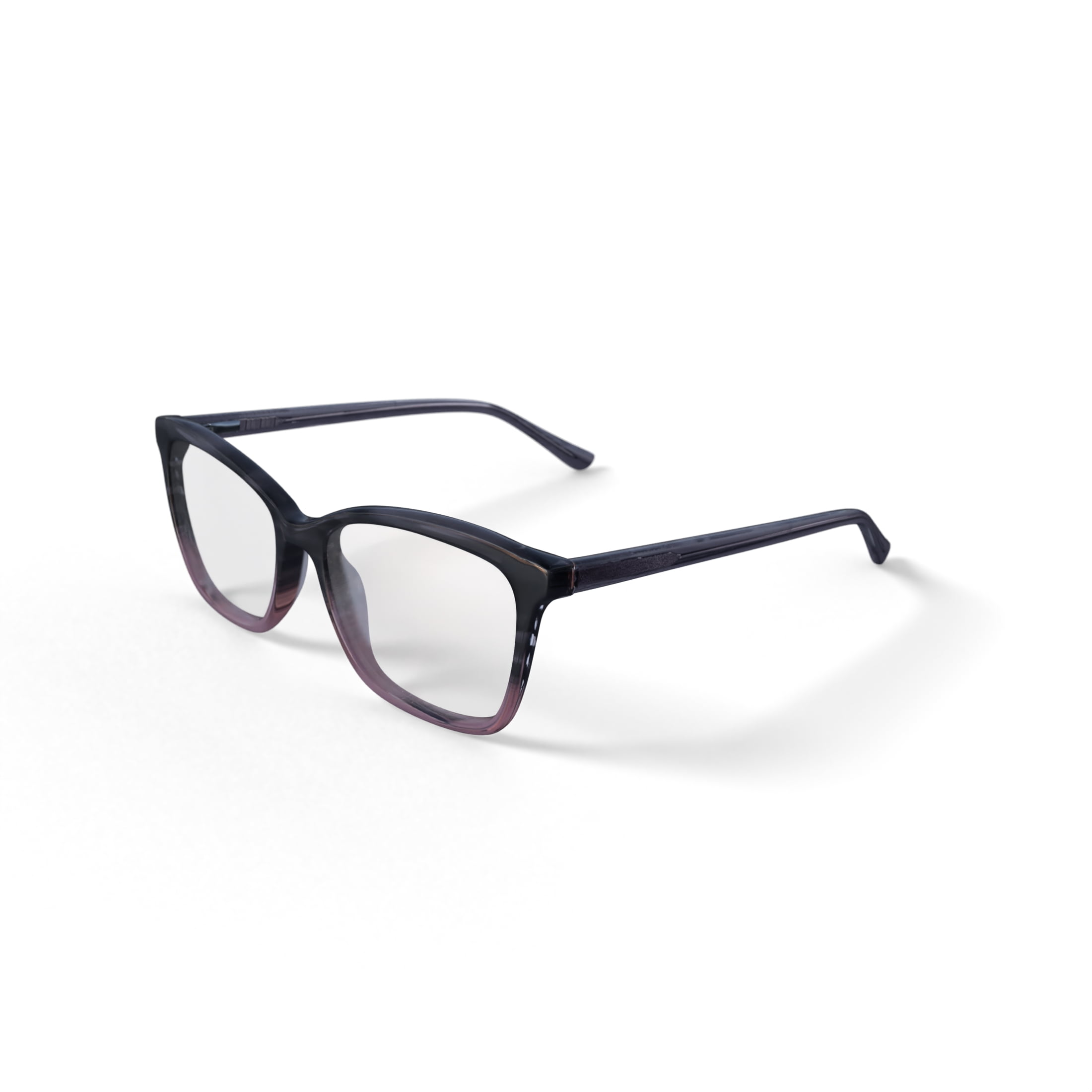 Walmart Women's Lexi Rectangular Prescription Eyeglasses with Case, Brown