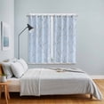 thumbnail image 3 of Blue Branches Kitchen Curtains Window Panels, Vintage Art Farmhouse Insulated Window Treatment Curtain, Grommet Curtains for Bedroom/Living Room/Bathroom, 2 Piece 42"Wx63"L, 3 of 8