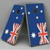 Australia Flag Cornhole Board Vinyl Decal Wrap