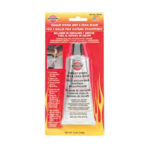 Permatex Exhaust System Joint and Crack Sealer, High-Temperature, 5.9 oz