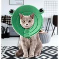 thumbnail image 3 of Chien Cône Collier Réglable Anti Léchage Anneau Blessure Protection Éponge Animal de Compagnie Récupération, 3 of 4