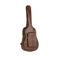 thumbnail image 3 of Kokiya Acoustic Guitar Bag Acoustic Guitar Case for 40inch/ 41inch Acoustic Guitars brown, 3 of 9