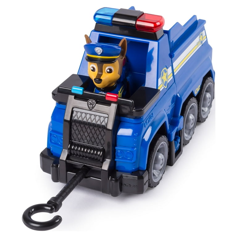 PAW Patrol Chase Figure Toy, Ultimate Rescue Police Cruiser