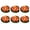Saffron, variant on 6 Pcs Floating LED Lotus Flower Lights, Battery Operated Color Changing Waterproof Pool Lights, for Swimming Pool Pond Wedding Garden Decoration Night Light(Blue)