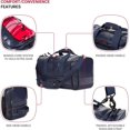 thumbnail image 2 of Apex Duffle Bag for Travel and Gym with Bungee-Cord System, 2 of 6