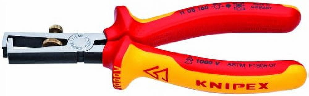 KNIPEX Wire Stripper 1000v