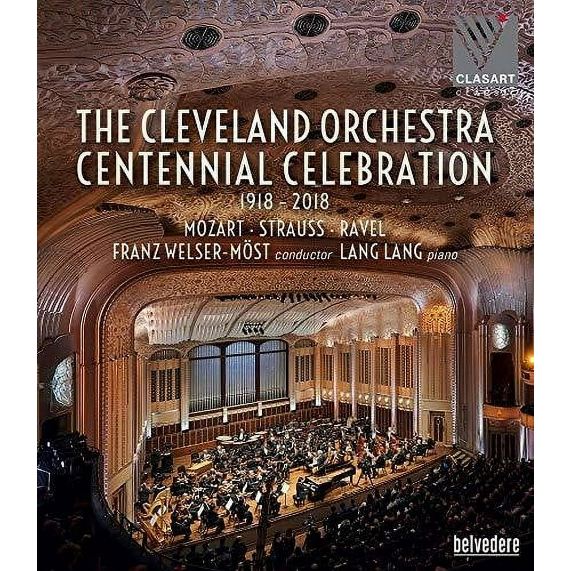 Cleveland Orchestra Centennial Celebration (Blu-ray) Belvedere Music & Performance