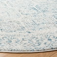 thumbnail image 4 of Safavieh Tulum Ophelia Oriental Area Rug, Ivory/Turquoise, 6'7" x 6'7" Round, 4 of 11
