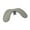 Gray, variant on Nail Pillow Manicure Arm Rest Hand Cushion PU Leather Material for Nail Technicians and Salon Home Use