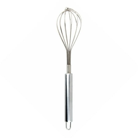 

jinsenhg Stainless Steel Whisk Kitchen Balloon Wire Hand Egg Beater Flour Cream Mixer for Stirring Blending Mixing M M 1 Pc