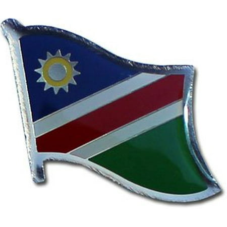 Namibia Flag Lapel Pin