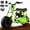 Lime Green, variant on IVFJFV MB002 Gas Powered Dirt Bike 105CC for Teens and Adults, 30MPH Off Road Motorcycle for Ages 13+, Weight Support Up to 180 LBS,Pull Start Pit Bike with Rear Disc Brake,Blue