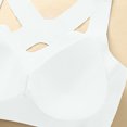 thumbnail image 7 of Stamzod Sports Bras for Women Bras for Women No Underwire Jelly Bra Racerback T Shirt Bra Push Up Seamless Wireless Bras, 7 of 7