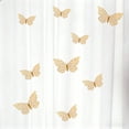 thumbnail image 6 of PuSpu Valentine's Day Decoration Butterflys Wall Stickers - 12 Pieces Gold Butterflys Decorations Suitable For Birthdays And Party Celebrations Removable Stickers, 6 of 8