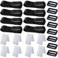 thumbnail image 1 of Pool Accessories Plan Kit Solar Adhesive Straps Nylon And Velcro Fixing Plates Buckles Best Gift, 1 of 5