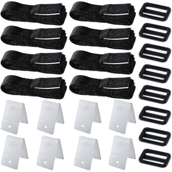 Pool Accessories Plan Kit Solar Adhesive Straps Nylon And Velcro Fixing Plates Buckles Best Gift