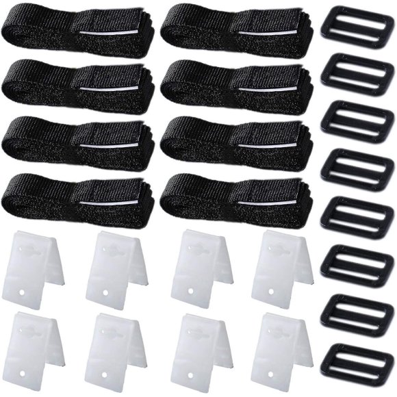 Pool Accessories Plan Kit Solar Adhesive Straps Nylon And Velcro Fixing Plates Buckles Best Gift