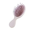thumbnail image 2 of opvise Hair Comb Anti-static Painless Remove Dandruff Prevent Hairs Loss Soft Comb Teeth Dry And Wet Use Detangling Hair Brush Home Supply, 2 of 8