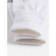 thumbnail image 3 of Scenario Women's Tech Touch Knit Gloves, Winter White, 3 of 4
