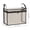 Black/M 1Pcs, variant on HOARBOEG 1Pcs Clear PVC Storage Bag with Zipper, Foldable Heavy Duty Storage Bin for Clothes, Transparent Waterproof Moving Bag for Bedding Blanket Organizer