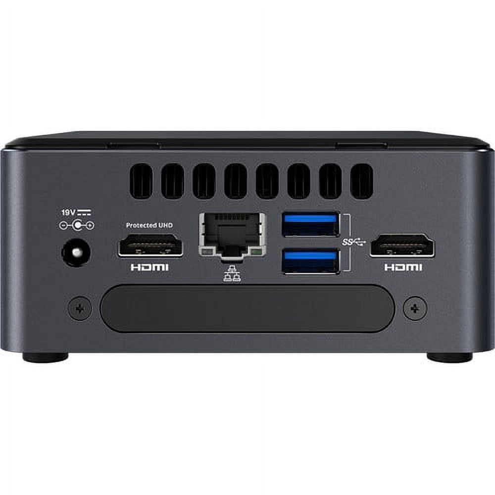 Intel NUC NUC7i5DNHE Mini PC/HTPC, Intel Dual-Core i5-7300U Upto 3.5GHz, 32GB DDR4, 512GB SSD, 4k Support, Dual Monitor Capable, Wifi, Bluetooth, Windows 10 Pro 64Bit - Walmart.com Intel NUC NUC7i5DNHE Mini PC/HTPC, Intel Dual-Core i5-7300U Upto 3.5GHz, 32GB DDR4, 512GB SSD, 4k Support, Dual Monitor Capable, Wifi, Bluetooth, Windows 10 Pro 64Bit - Walmart.com