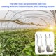 thumbnail image 5 of Moyic Ganchos de rodillo de enrejado Kit de invernadero de acero galvanizado Diseño único Colgador de vid simple Accesorios al aire libre Jardín y Patio 10 piezas, 5 of 6
