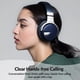 thumbnail image 5 of Silensys E7 Auriculares con Cancelación Activa de Ruido Auriculares Bluetooth con Micrófono Auriculares Inalámbricos de Graves Profundos, Cómodas Almohadillas de Proteína, 30 Horas de Juego para Viaje, 5 of 5