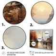 thumbnail image 3 of Designart "In 1920S French Paris painting II" Cityscapes Floater Framed Wall Decor, 3 of 7