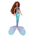 thumbnail image 2 of Disney The Little Mermaid Live Action Film Ariel Singing Doll 11inc New with Box, 2 of 5