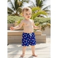 thumbnail image 5 of Rovasas Toddler Boy Patriotic Beach Shorts Flag/Popsicle Print Short Pants, 5 of 9