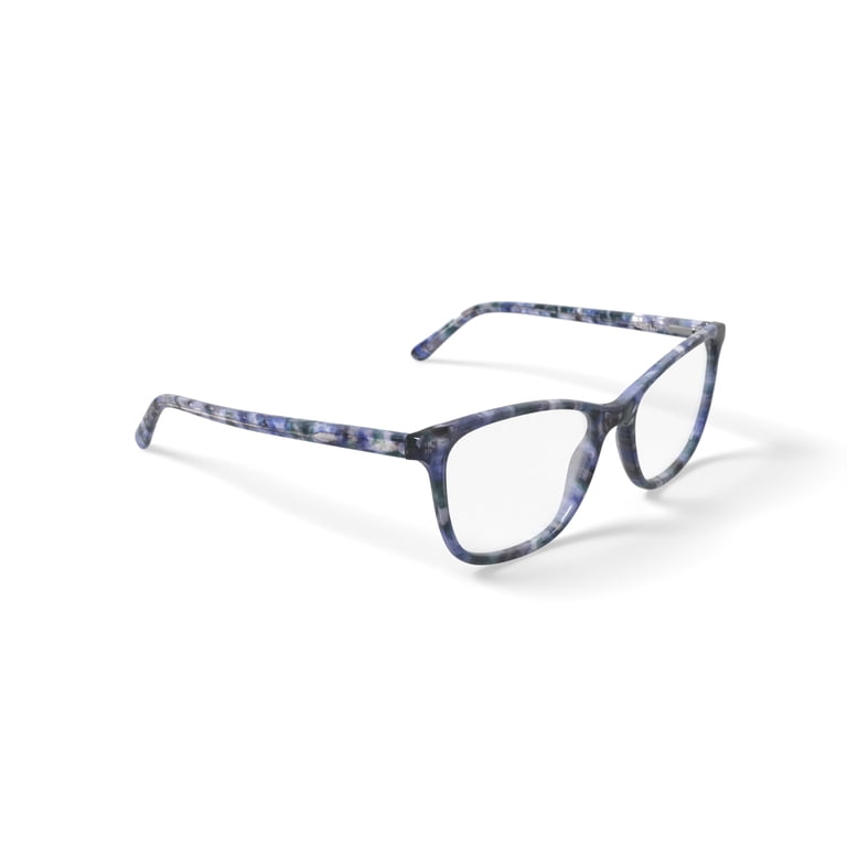 Walmart Women's MV024 Cheryl Square Prescription Eyeglasses with