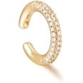 thumbnail image 1 of Chenchen Women Ear Cuff Earring Gold Non Pierced Ear Cartilage Clip on Wrap Hoop 14K Gold Filled Tiny Boho Beach Simple Minimalist Delicate Handmade Hypoallergenic Jewelry Gift-Sold as Single/Pair, 1 of 1