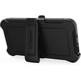 thumbnail image 5 of OtterBox Galaxy S23 Only - Defender Series Case - Black, Rugged & Durable - with Port Protection - Includes Holster Clip Kickstand - Microbial Defense Protection - Non-Retail Packaging, 5 of 7