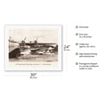 thumbnail image 2 of The Yankee and China Clipper (Boeing 314) - Pearl Harbor Hawaii 1939 - Vintage Aviation Poster by Clyde Sunderland - Fine Art Rolled Canvas Print 20in x 26in, 2 of 4