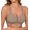 Coffee, variant on SHARICCA Womens Wireless Bra Push Up Breathable Cooling Bras