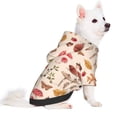 thumbnail image 2 of Balery Design Name Dog Hoodie Pets Wear Hoodies For Small Dogs Pet Clothes Costumes, Pets Wear Hoodie Sweatshirt Outfit For Dogs Cats Cosplay Party-Size Name, 2 of 8