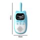 thumbnail image 5 of Walkie Talkies para niños, juguetes para niños, regalo portátil para niños, Walky Talky, juguetes para niños y niñas, para juegos de aventuras de senderismo en interiores y exteriores, 5 of 8